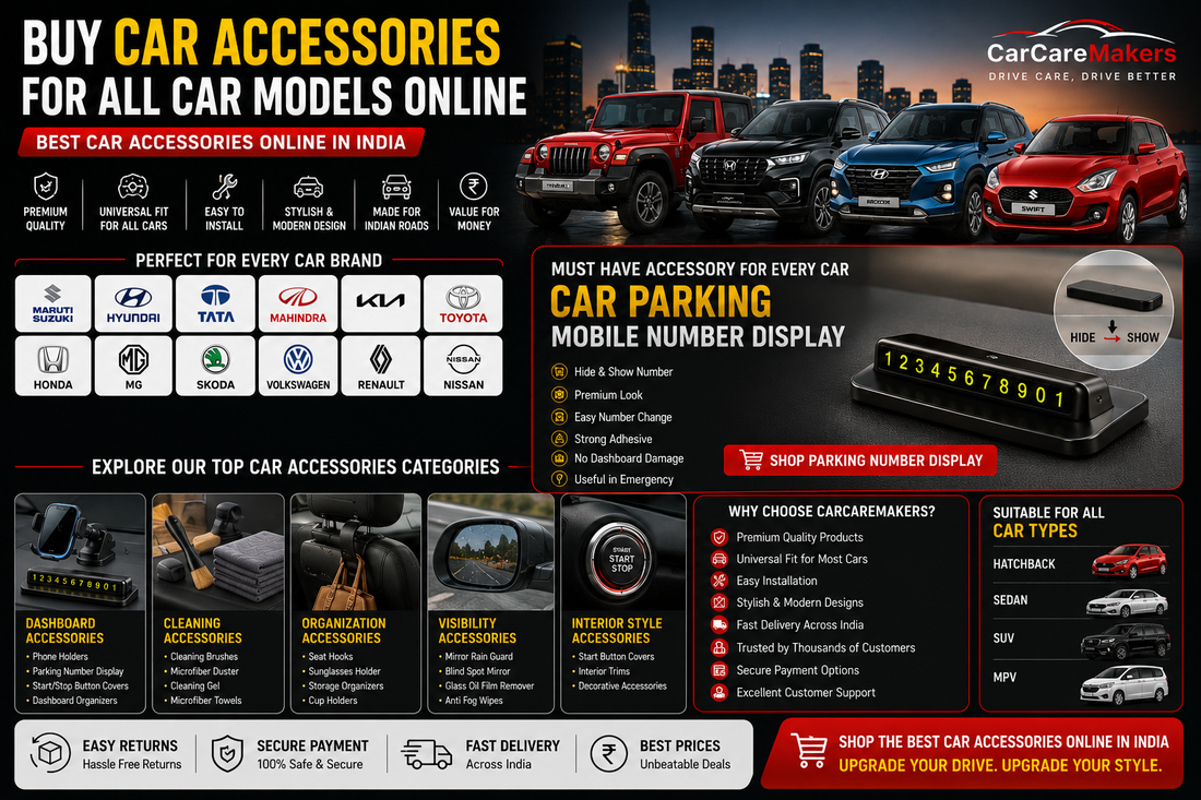 Buy Car Accessories Online