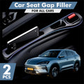 Car Seat Side Gap Filler Black Pcs - 2