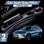 Car Seat Side Gap Filler Black Pcs - 2
