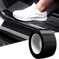 Car High Gloss Anti Scratch Black Carbon Fiber Paint Protection Film Tape