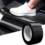 Car High Gloss Anti Scratch Black Carbon Fiber Paint Protection Film Tape