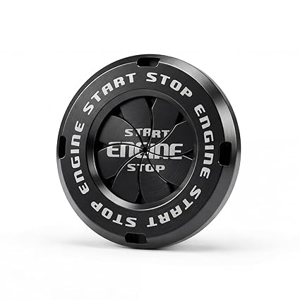 Car Start Stop Button Cover Creative Engine Start Stop Button Cover