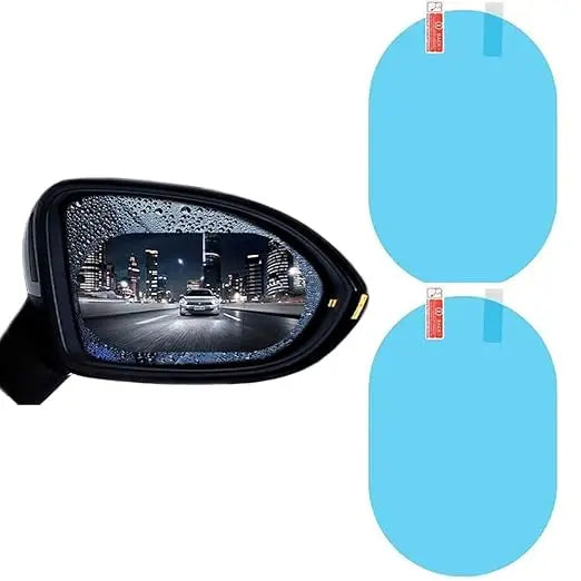 CarCareMakers Car Mirror Rain Guard (2 Pcs)