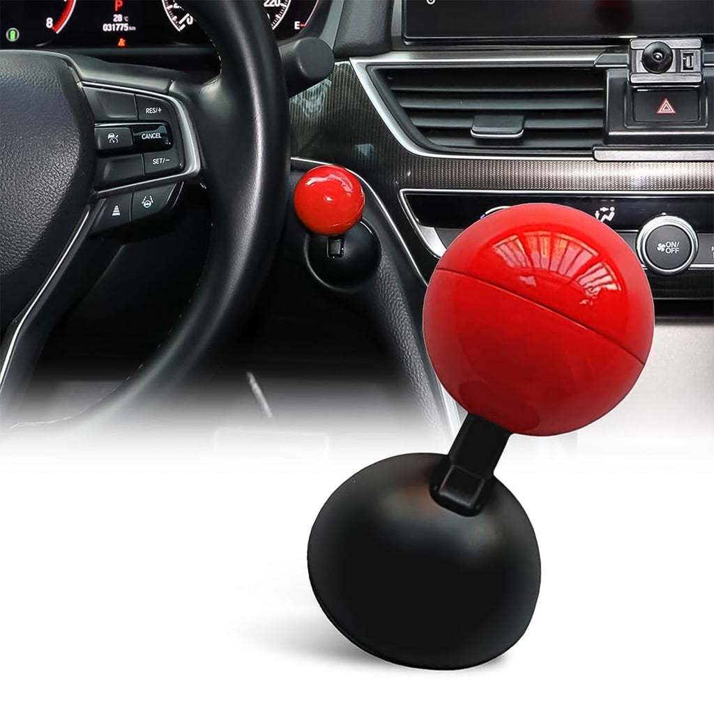 CarCareMakers Car Push Start Stop Button Metal Joystick for Push Start Stop Button All Cars