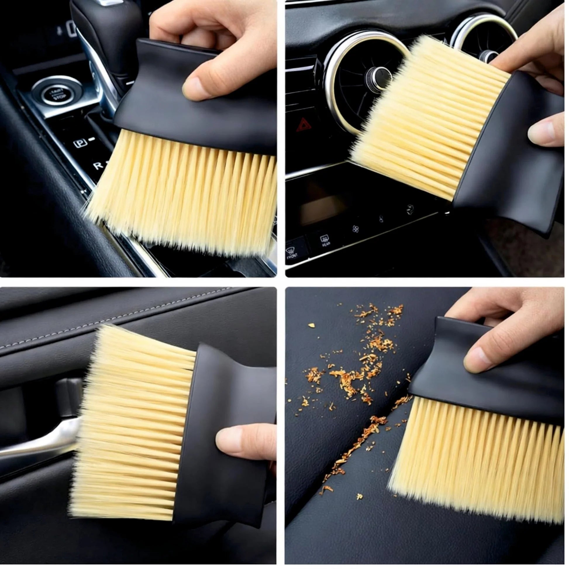 Car Cleaning Brush AC Vent Cleaning