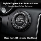 Car Start Stop Button Cover Creative Engine Start Stop Button Cover
