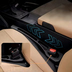Car Seat Side Gap Filler Black Pcs - 2