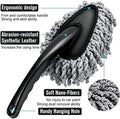 Duster Mop for Car Small Duster Car Cleaning Tool Microfiber Cleaning Brush