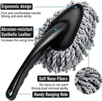Duster Mop for Car Small Duster Car Cleaning Tool Microfiber Cleaning Brush
