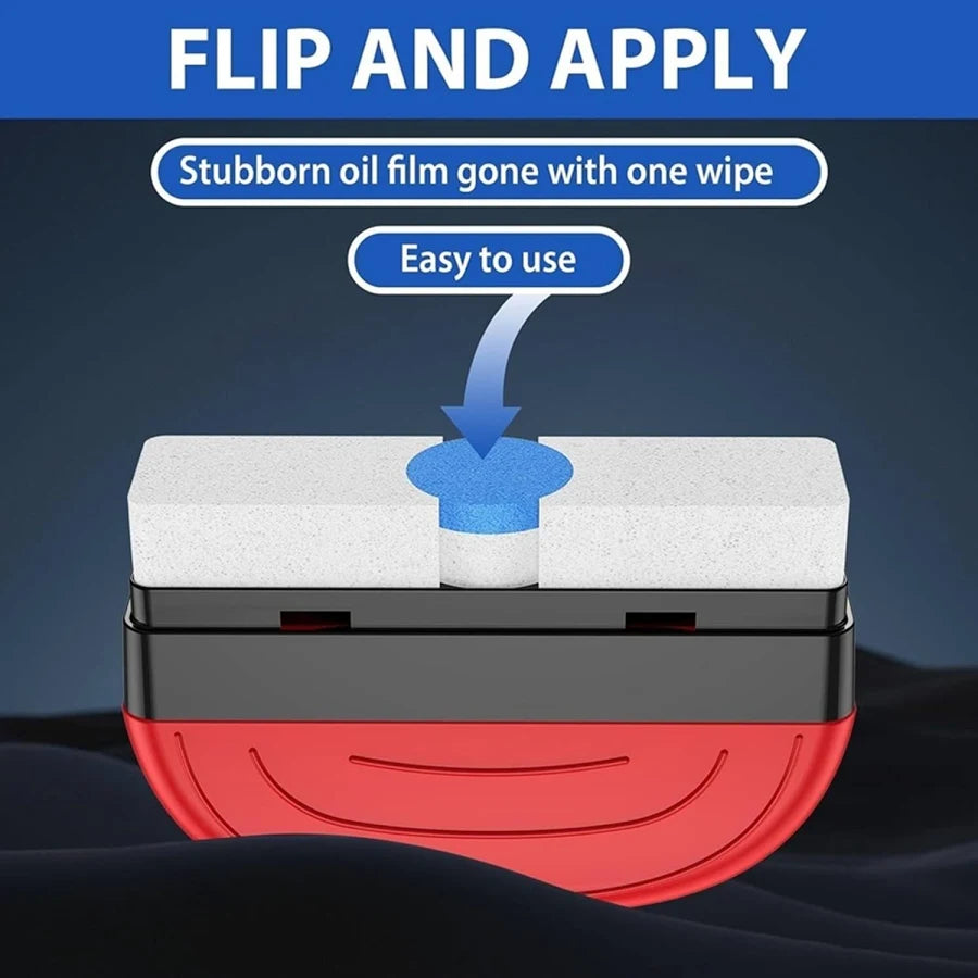 Car Glass Oil Film Remover