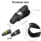 Sunglasses Holders for Car Visor