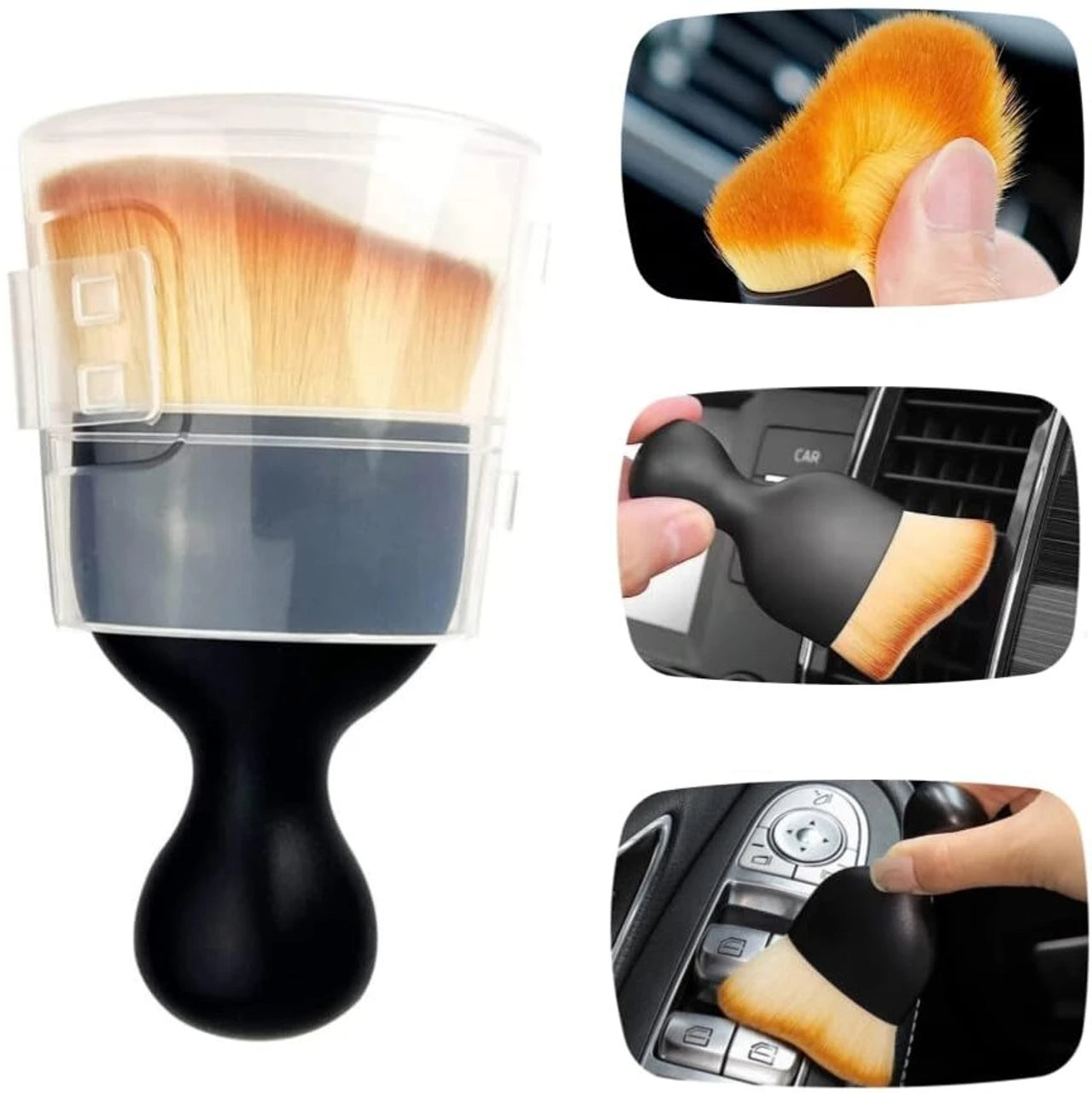 Car Interior Cleaner Brush Car