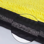 Multipurpose Microfiber 800 GSM Pack of 5-40cm x 40cm Cleaning Towel Microfibre Cloth Highly Absorbent Dust Towels for All Vehicles Bikes Cars Glass