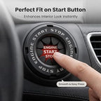 Car Start Stop Button Cover Creative Engine Start Stop Button Cover