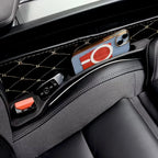 Car Seat Side Gap Filler Black Pcs - 2
