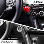 CarCareMakers Car Push Start Stop Button Metal Joystick for Push Start Stop Button All Cars