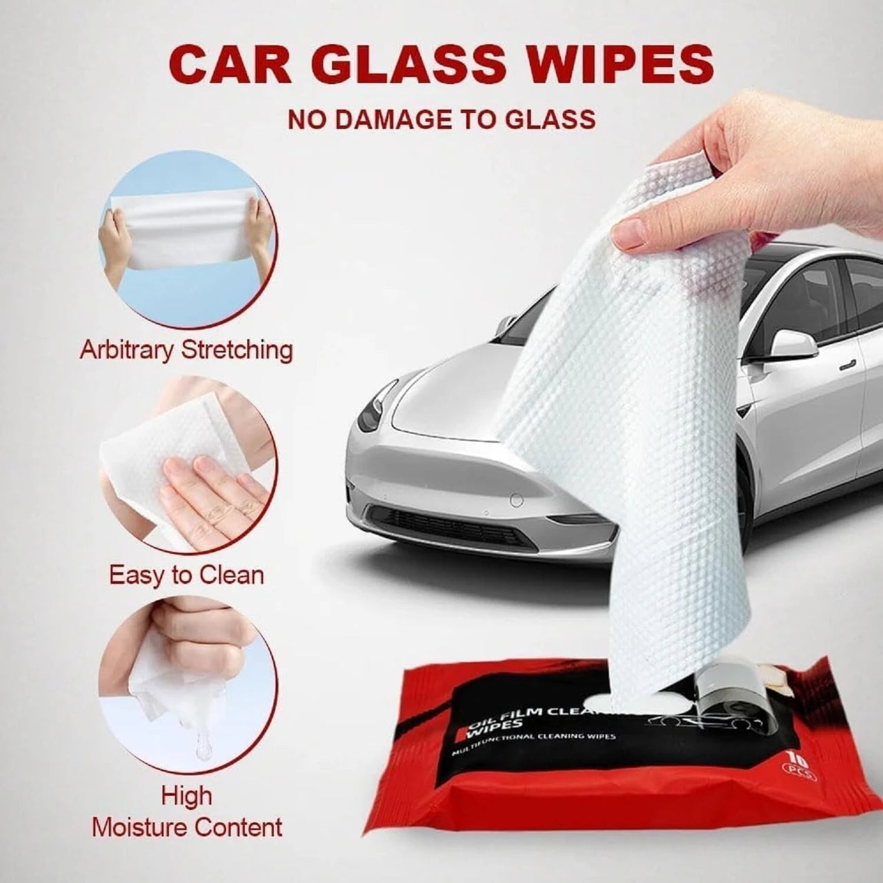 Car Anti Fog Wipes