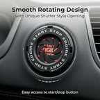 Car Start Stop Button Cover Creative Engine Start Stop Button Cover