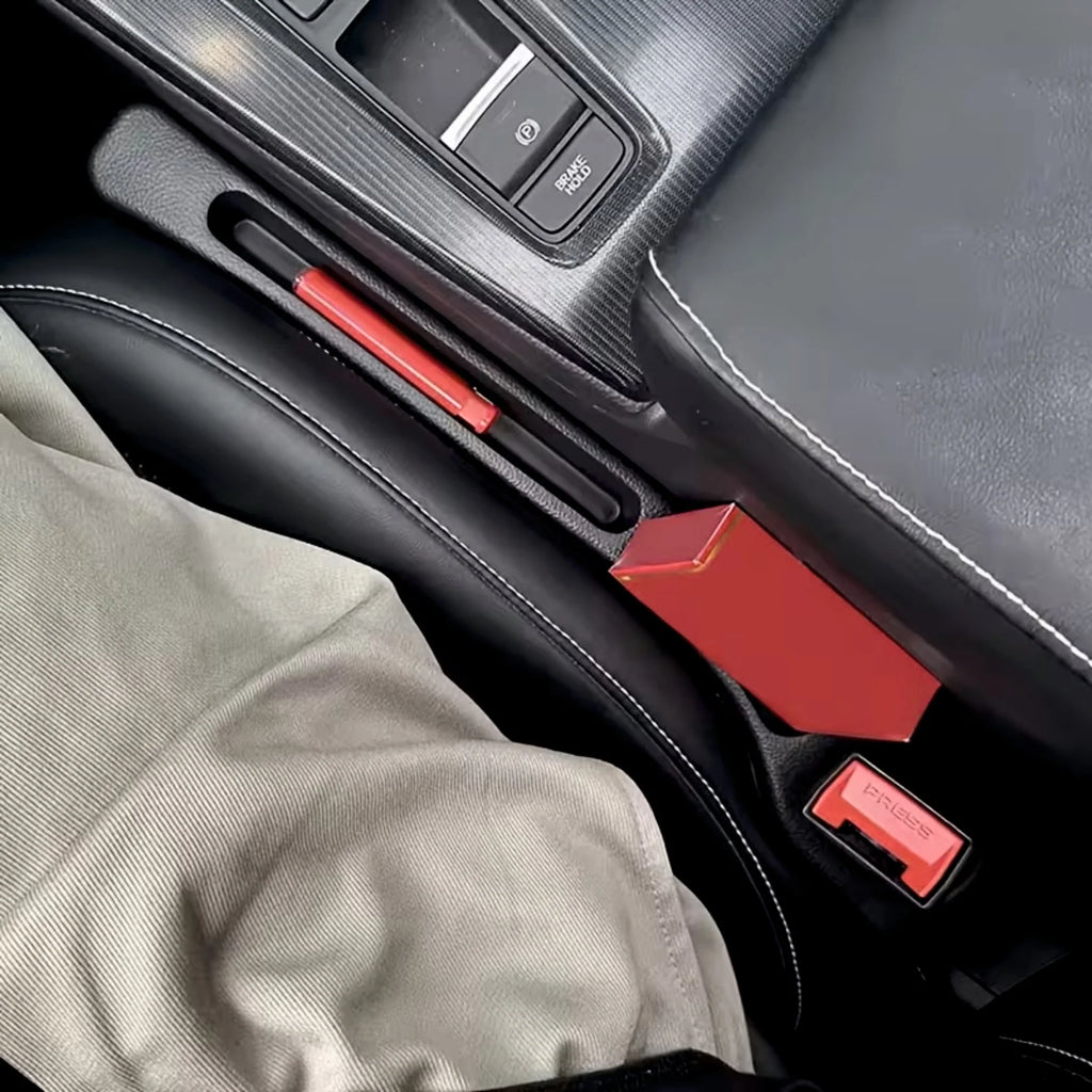Car Seat Side Gap Filler Black Pcs - 2