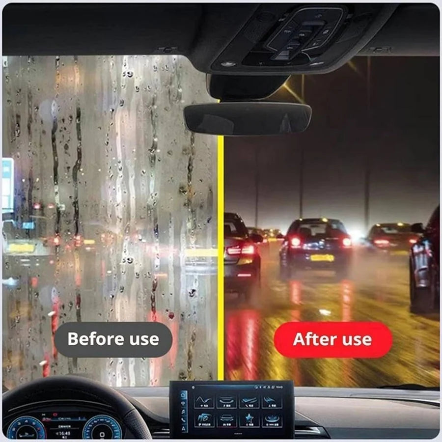 Car Glass Oil Film Remover