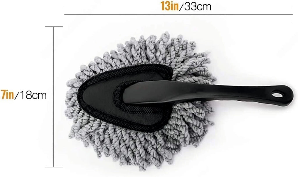 Duster Mop for Car Small Duster Car Cleaning Tool Microfiber Cleaning Brush