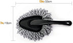 Duster Mop for Car Small Duster Car Cleaning Tool Microfiber Cleaning Brush