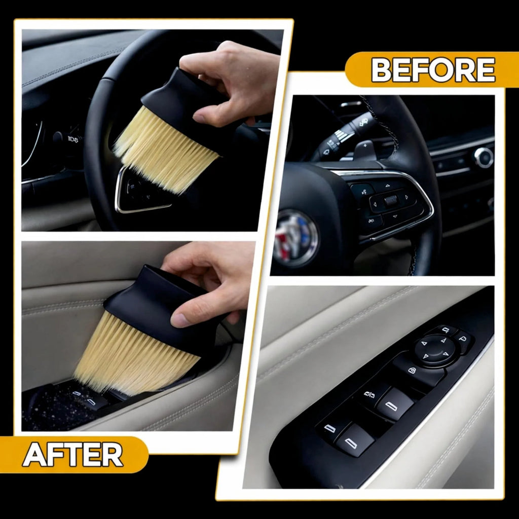 Car Cleaning Brush AC Vent Cleaning