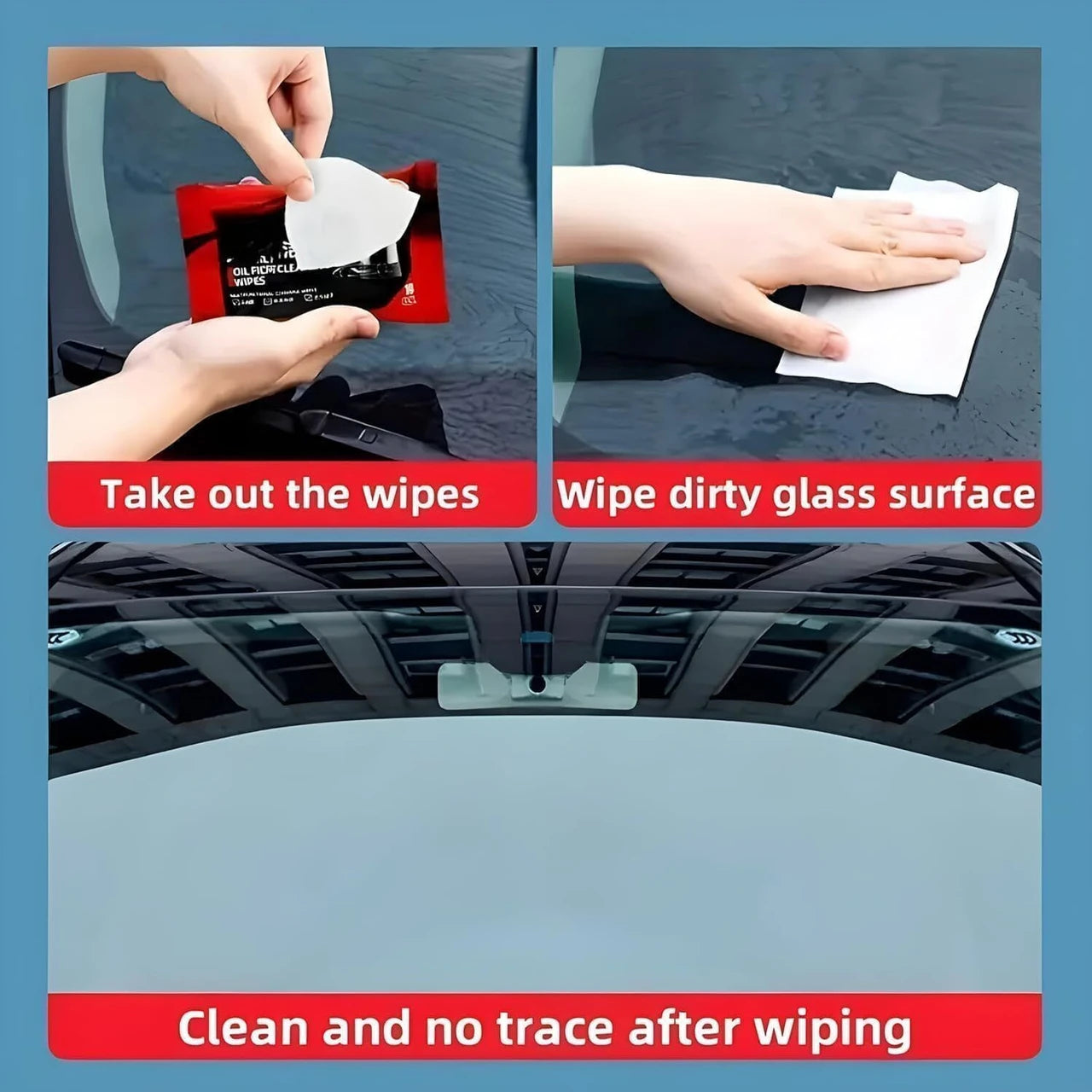 Car Anti Fog Wipes