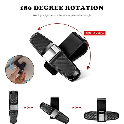 Sunglasses Holders for Car Visor