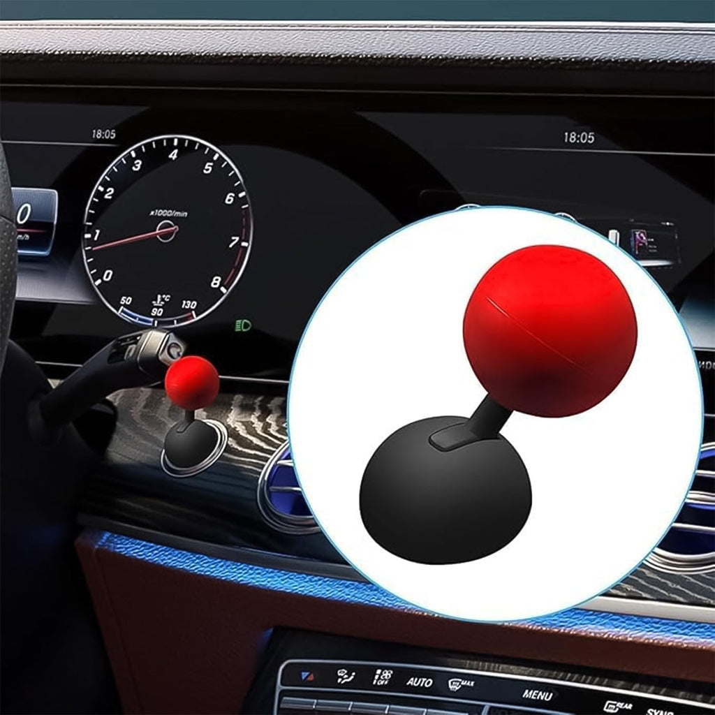 CarCareMakers Car Push Start Stop Button Metal Joystick for Push Start Stop Button All Cars
