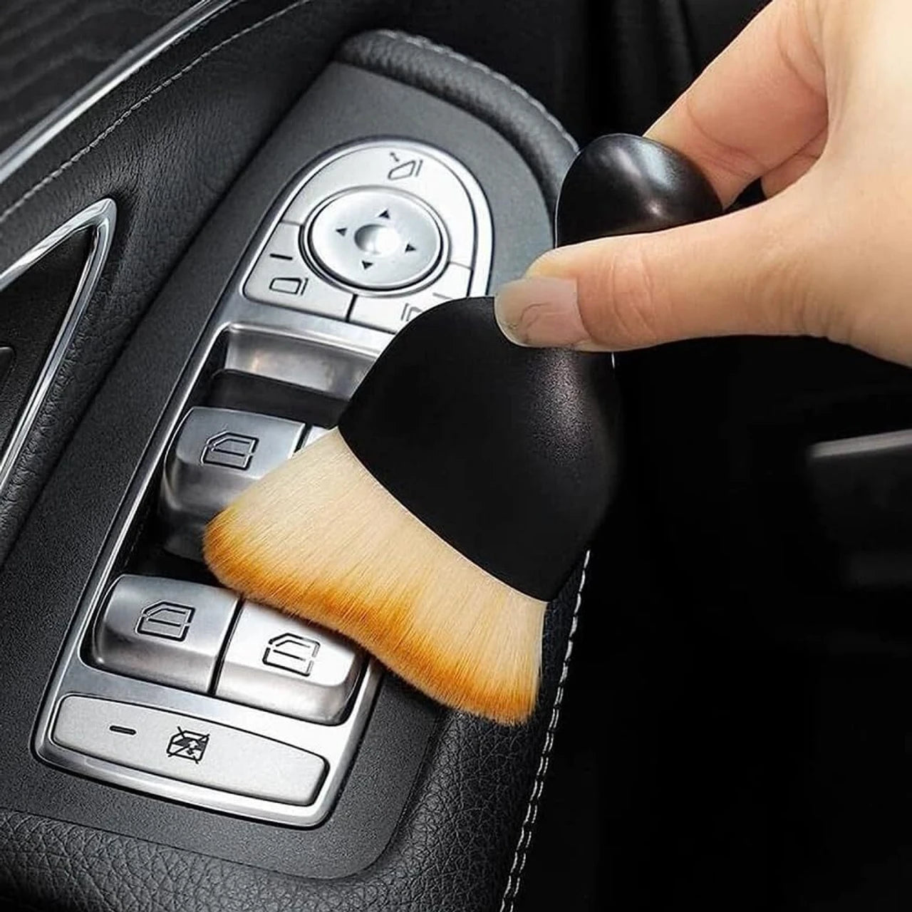 Car Interior Cleaner Brush Car