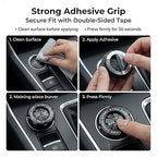 Car Start Stop Button Cover Creative Engine Start Stop Button Cover