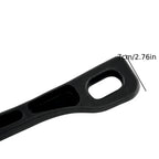 Car Seat Side Gap Filler Black Pcs - 2