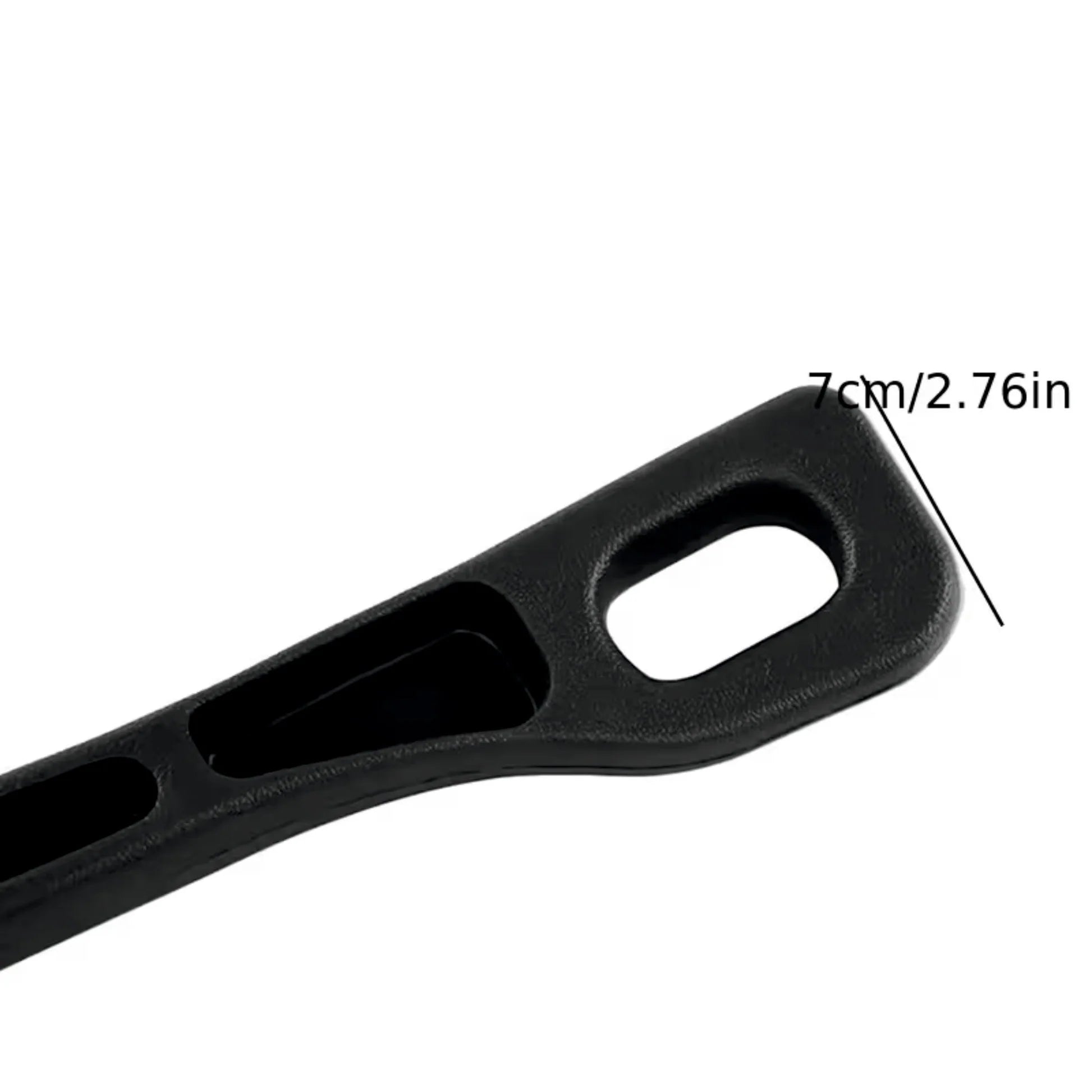 Car Seat Side Gap Filler Black Pcs - 2