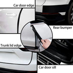 Car High Gloss Anti Scratch Black Carbon Fiber Paint Protection Film Tape