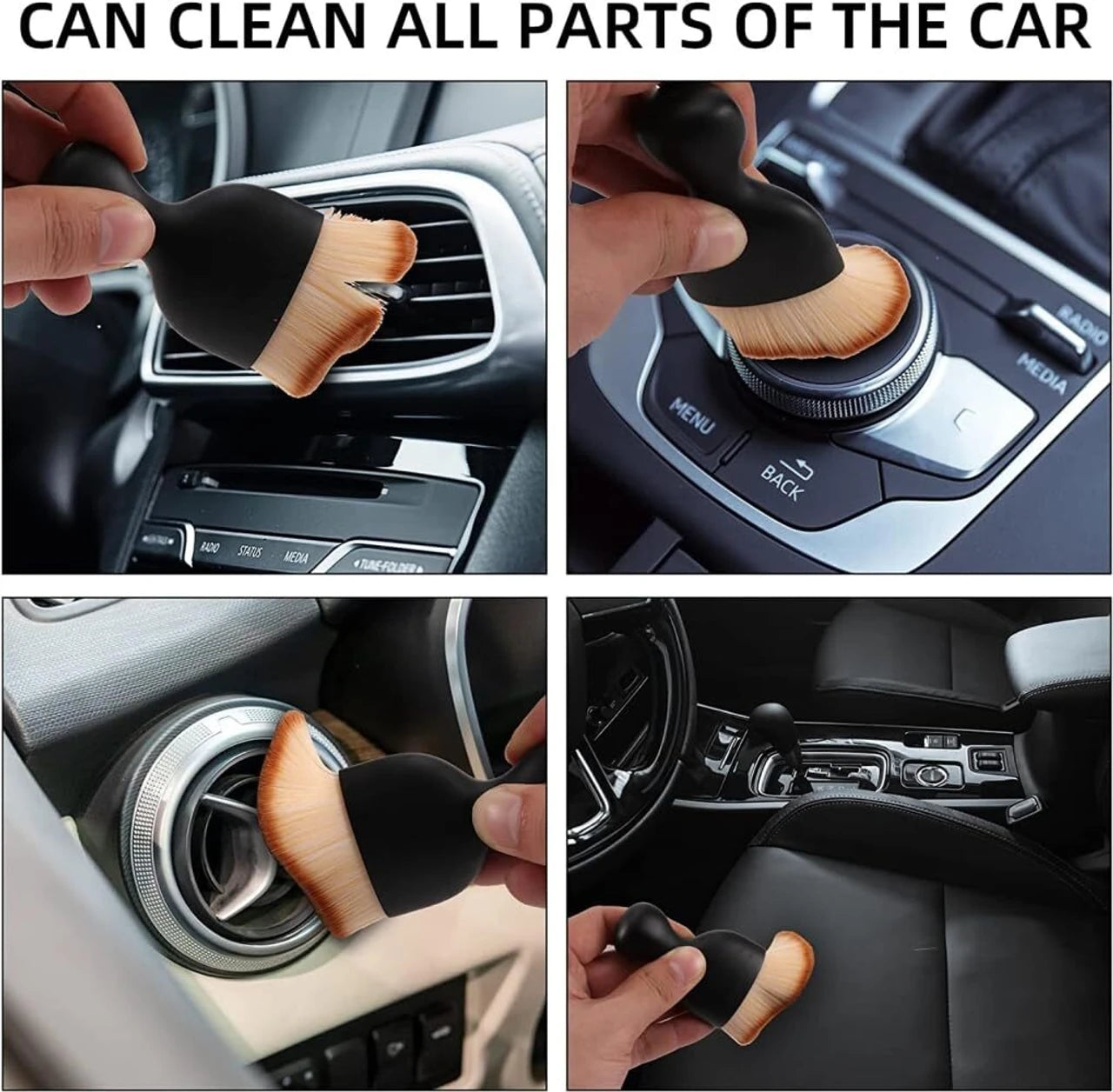 Car Interior Cleaner Brush Car