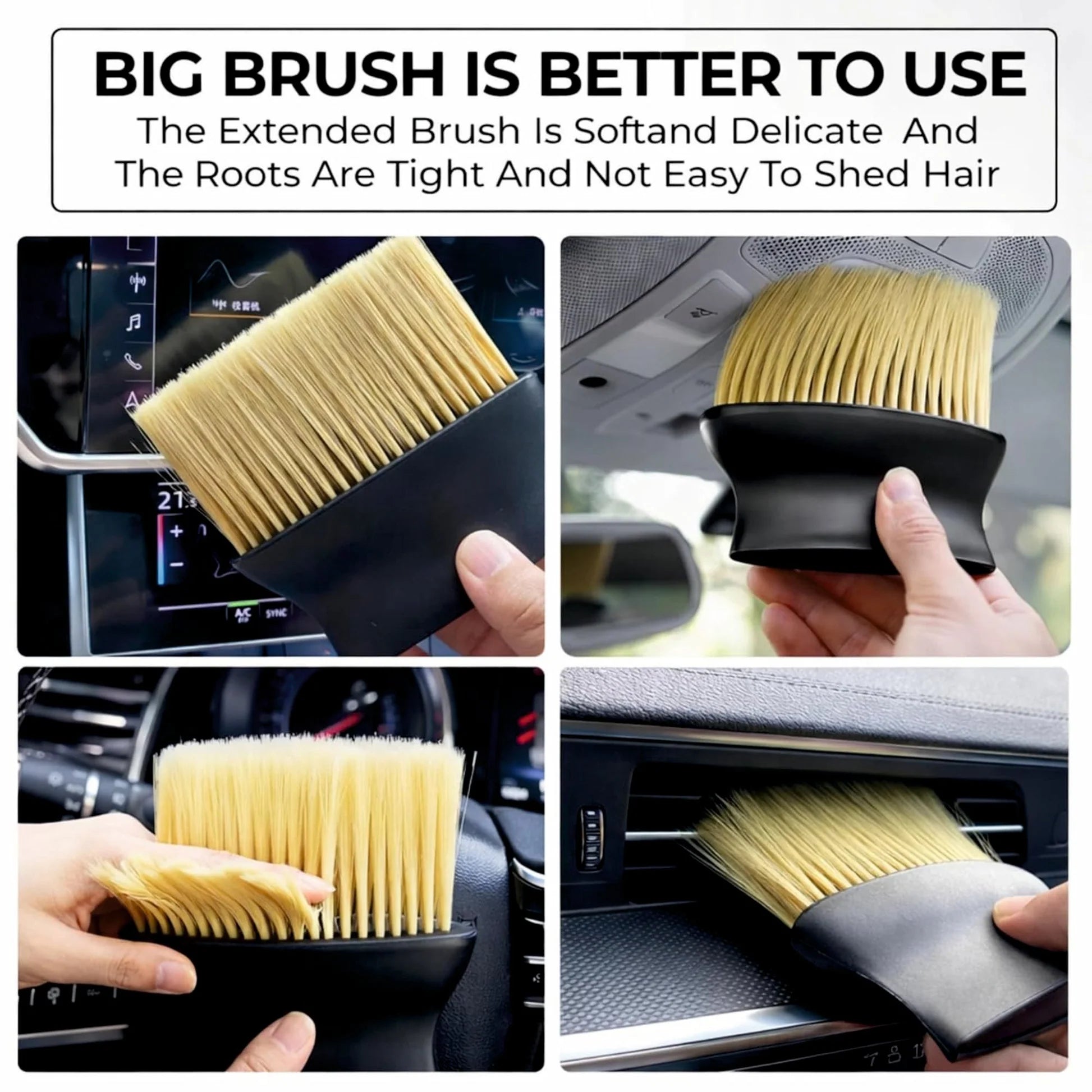 Car Cleaning Brush AC Vent Cleaning
