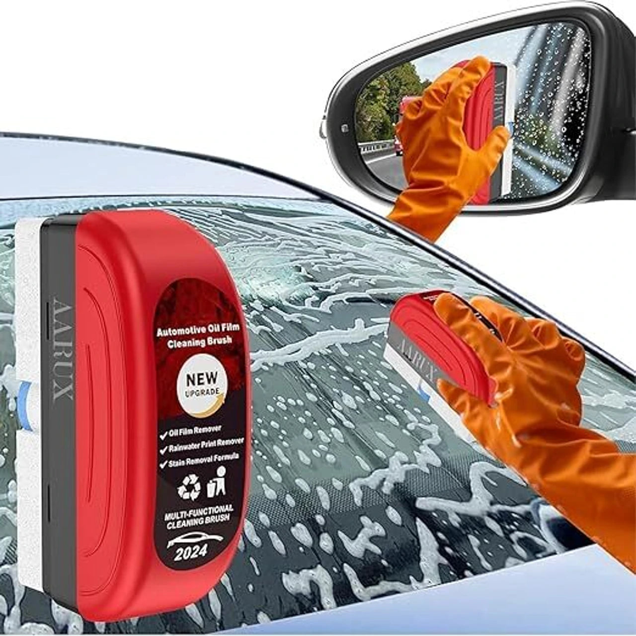 Car Glass Oil Film Remover