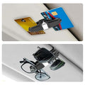 Sunglasses Holders for Car Visor