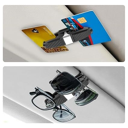 Sunglasses Holders for Car Visor