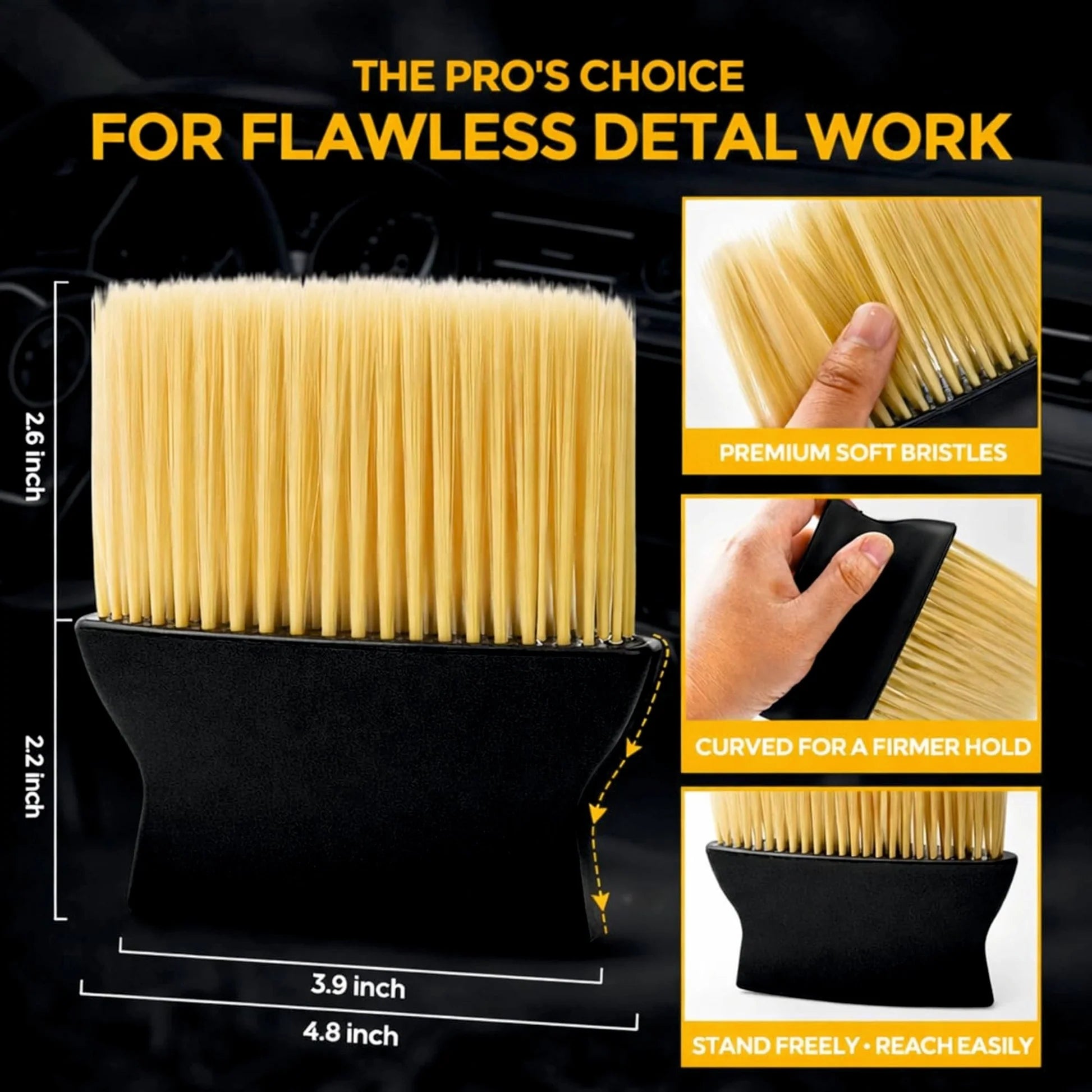 Car Cleaning Brush AC Vent Cleaning