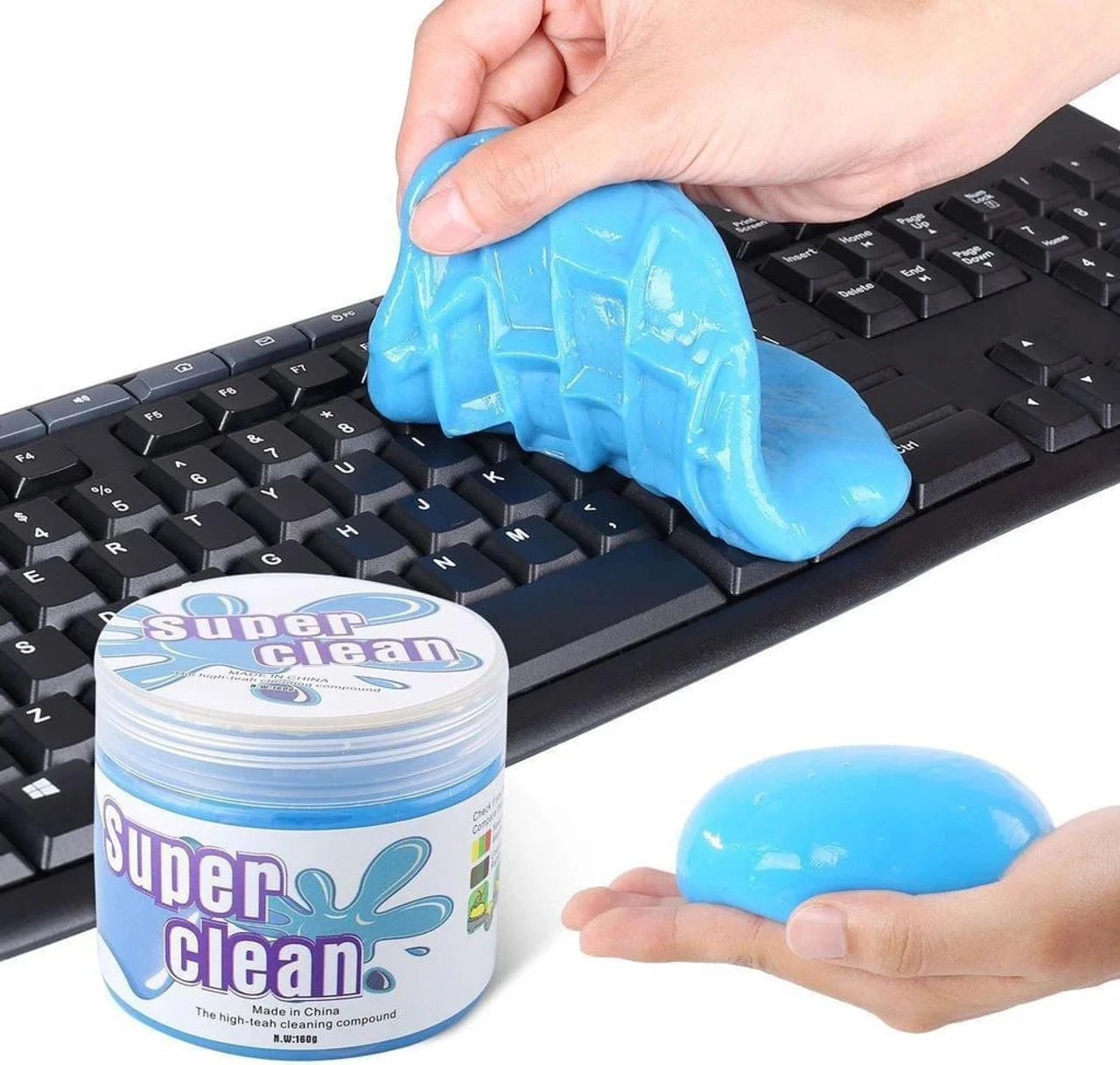 Car Cleaning Gel Slime Dust Remover for Car Vent Keyboard Dirt Cleaner