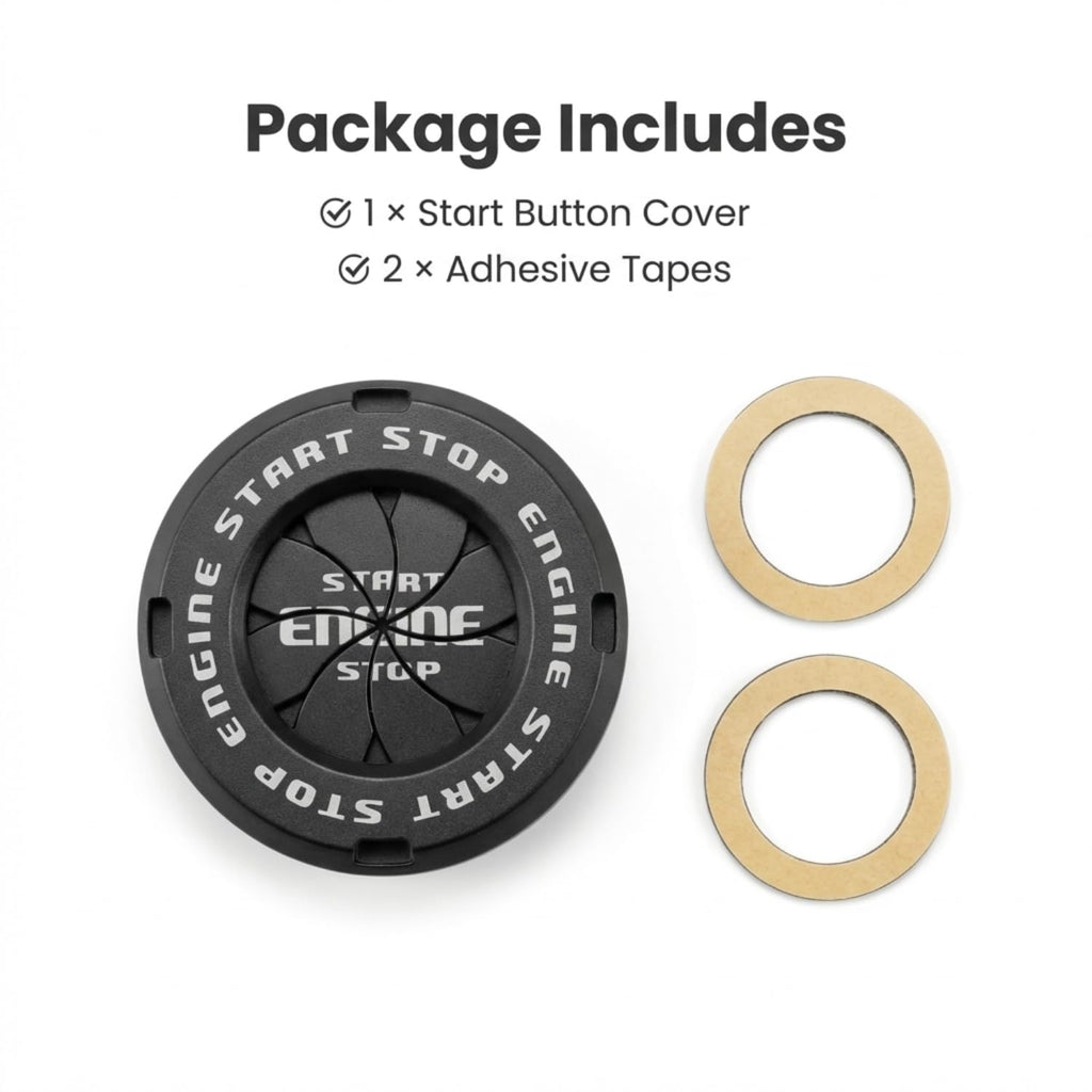 Car Start Stop Button Cover Creative Engine Start Stop Button Cover