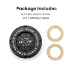Car Start Stop Button Cover Creative Engine Start Stop Button Cover