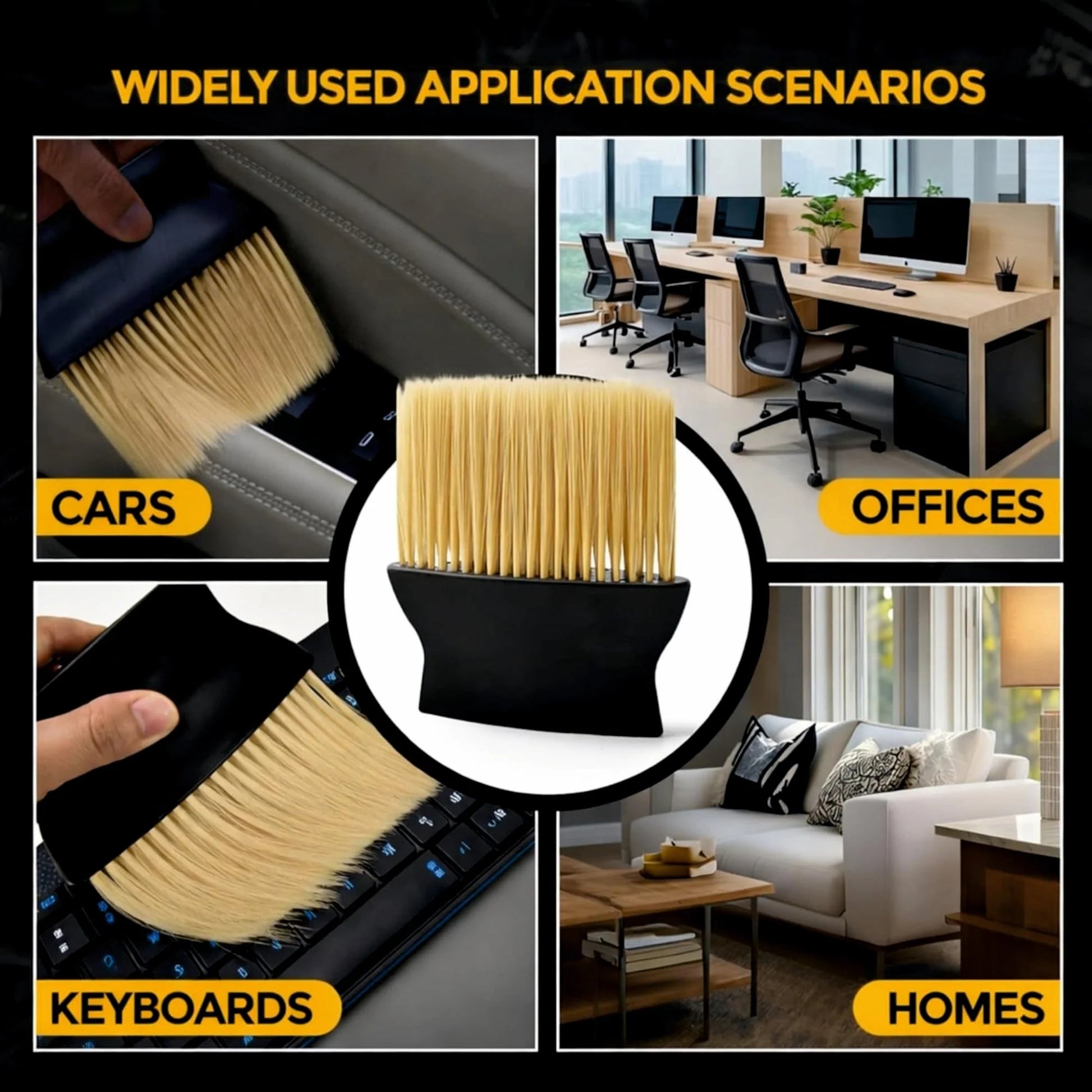 Car Cleaning Brush AC Vent Cleaning