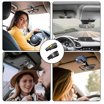 Sunglasses Holders for Car Visor