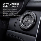 Car Start Stop Button Cover Creative Engine Start Stop Button Cover