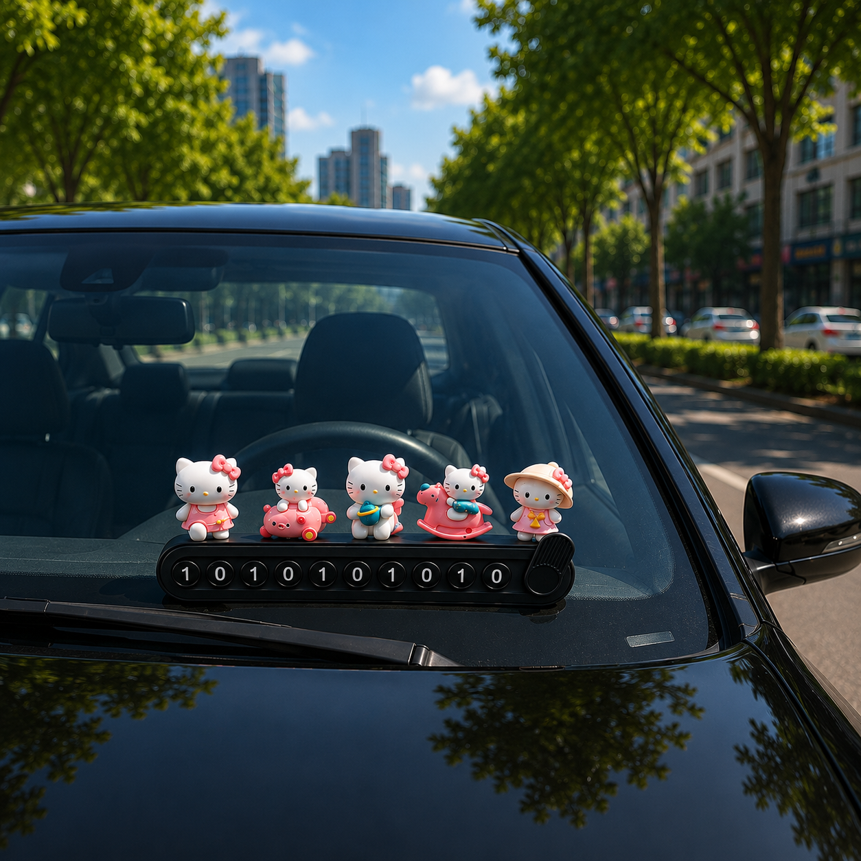 car parking device