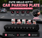 kitty number plate