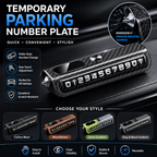premium car parking numbeer feature
